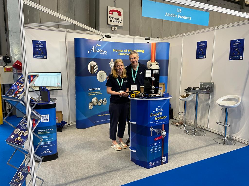 AladdinNlb's tweet photo. Great start to @Installer_Show.  See the EasyFit Isolator in action. Have a go yourself, you could win a drone!
#plumber #plumbers #plumbing #hvac #easyfit #InstallerSHOW2023 #Competition #plumbingproblems #facilitiesmanagement https://t.co/juDcAX9eEK