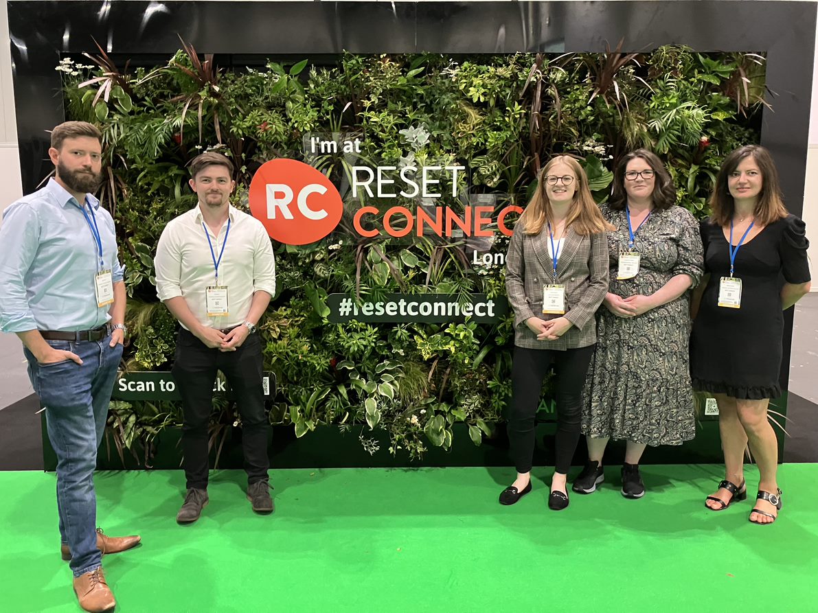 Our team are at @ResetConnect today and tomorrow - why not come and say hello and join us in talking about energy and sustainability as part of #LondonClimateActionWeek!

#ResetConnect2023 #Energy #Sustainability #Renewables #BusinessEnergy #NetZero