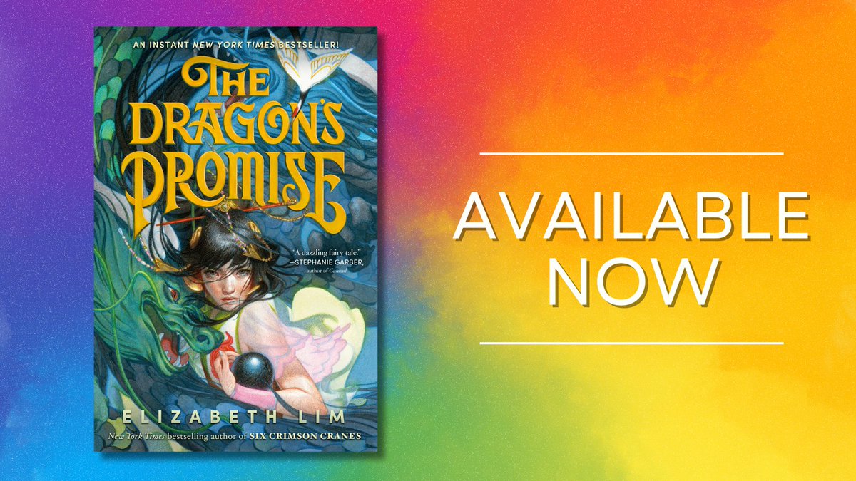 NEW IN PAPERBACK! The Dragon's Promise by Elizabeth Lim bit.ly/46oDAik