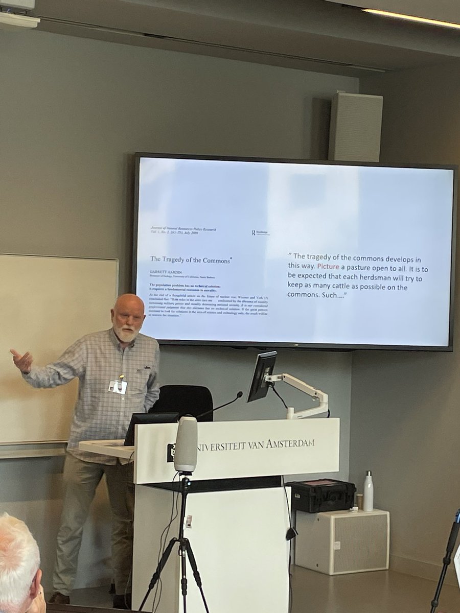furqan_asif's tweet photo. Thinking about (re)thinking of images in the context of the tragedy of the commons with Svein Jentoft at #MAREConference #MARE2023 Re: Blue Fear - “We suffer more often in imagination than in reality” - Seneca
#FisheriesGovernance https://t.co/ElXSLC8PiO