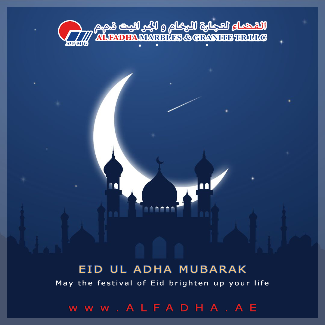 May the spirit of Eid-ul-Adha inspire us to be compassionate and kind towards others. Eid Mubarak to you and your loved ones!

#eiduladha #eidday #eidmubarak #festivalofsacrifice #sharjah #abudhabi #dubai #uae #stonefactory #premiumstone #marbleandgranite #industrialarea