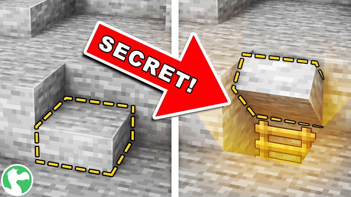 Survival alone or with your friends in this gigantic hidden bunker! 🔍🧐

Available on the <a href="/MinecraftMarket/">Minecraft Marketplace</a>! 🔥
🛒 bit.ly/hidden-bunker