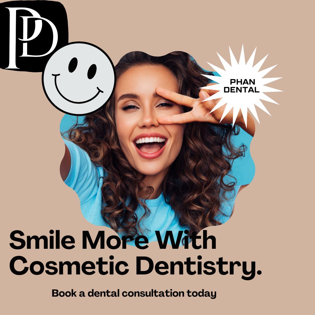 Enhance your smile with cosmetic dentistry 🌟