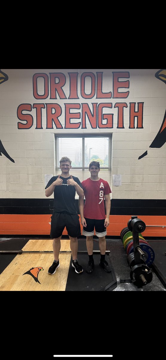 Lifters of the Week for week 1&amp;2 are Jesse Haendel and Karson Hoffman! Both Jesse and Karson have perfect attendance this summer, and give MAX EFFORT in everything they do! #RAW