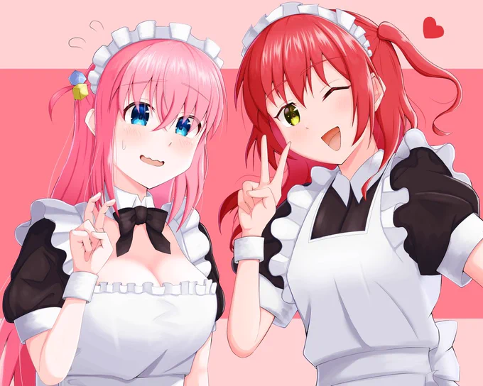 #ほっぺの斜線は可愛い虹夏ちゃんいっぱい 