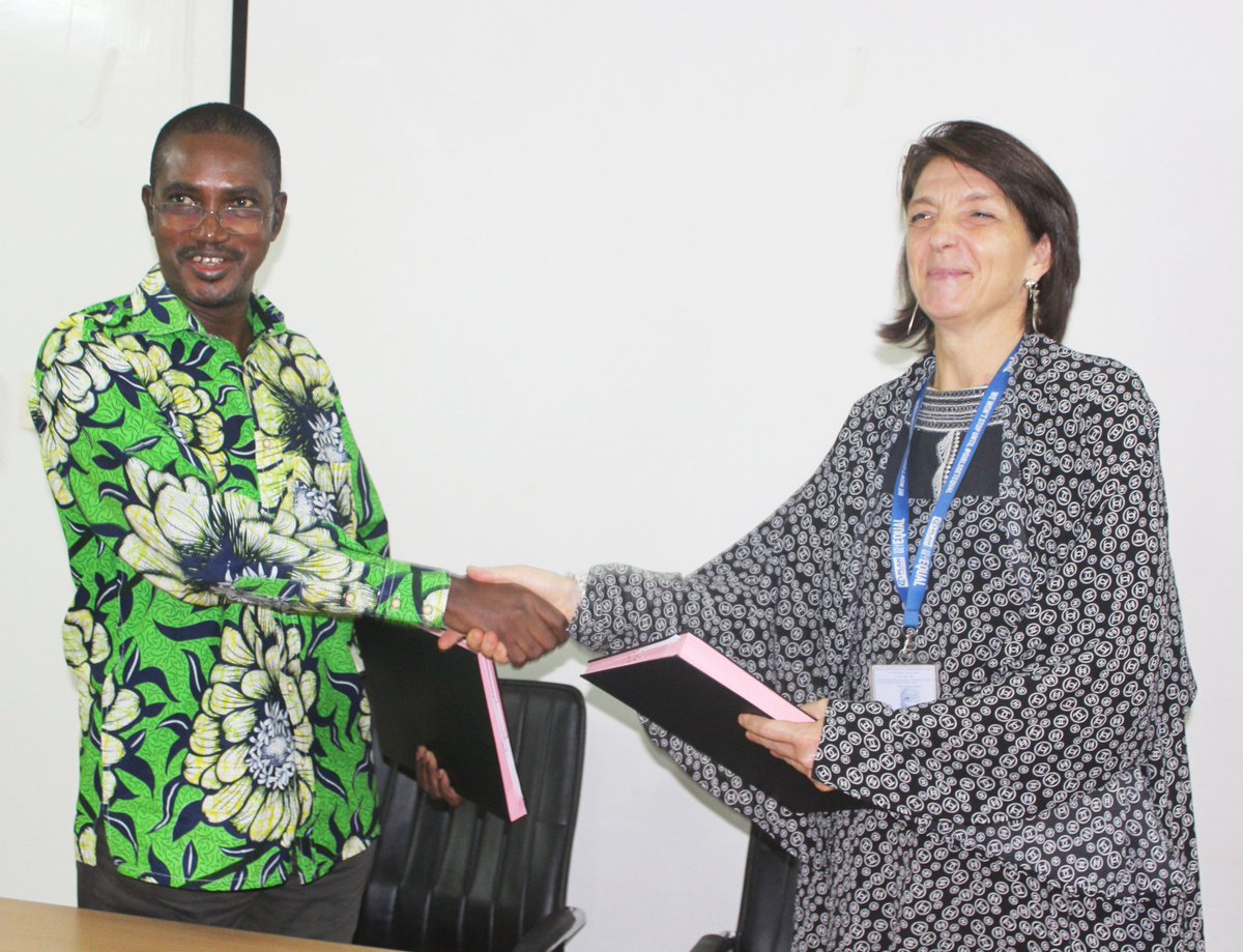 Signature d’un mémorandum entre @PlanNiger et @EnabelauNiger afin de formaliser la collaboration entre les 2 partenaires dans le cadre de la mise en œuvre de leurs programmes pour une synergie autour des axes d’intervention communs, principalement dans la région de #Dosso.