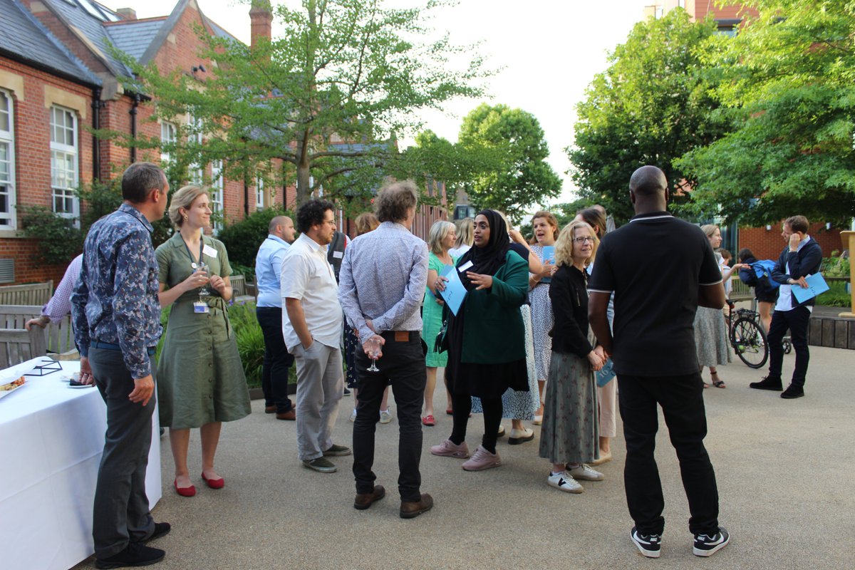 Our thanks to Gary Kynaston, Head <a href="/HammersmithAcad/">Hammersmith Academy</a> for his tribute to Mr. Goodhew about the impact of our many programmes &amp; initiatives at last week's drinks reception. It was a pleasure to welcome partners including Heads from West London Partnerships, <a href="/BrainTumourOrg/">The Brain Tumour Charity</a> @TBMHMusic