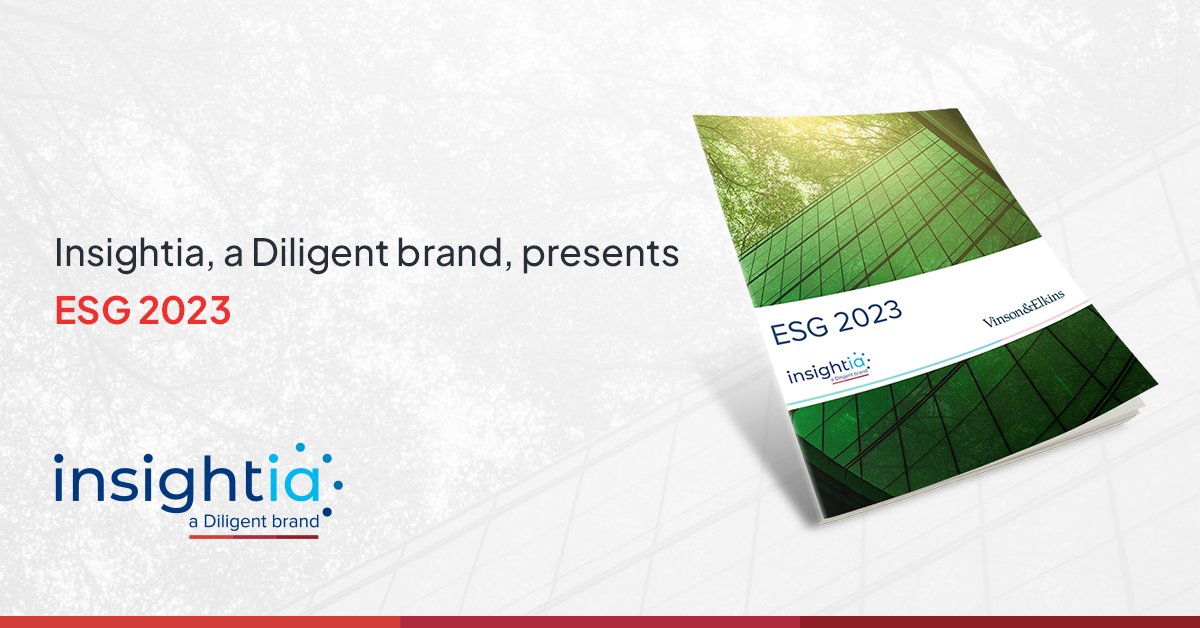 Diligent Market Intelligence Editorial (@dmi_editorial) on Twitter photo ๐ NEW REPORT ๐
Get your free copy of #InsightiaESG featuring:
๐ Scope 3 reporting goes global
โป๏ธ #ESG activism out of favor with hedge funds
๐ Pressure on issuers to enhance ESG disclosure
In association with <a href="/VinsonandElkins/">Vinson & Elkins</a>.
๐ insightia.com/press/reports ๐ NEW REPORT ๐
Get your free copy of #InsightiaESG featuring:
๐ Scope 3 reporting goes global
โป๏ธ #ESG activism out of favor with hedge funds
๐ Pressure on issuers to enhance ESG disclosure
In association with <a href="/VinsonandElkins/">Vinson & Elkins</a>.
๐ insightia.com/press/reports