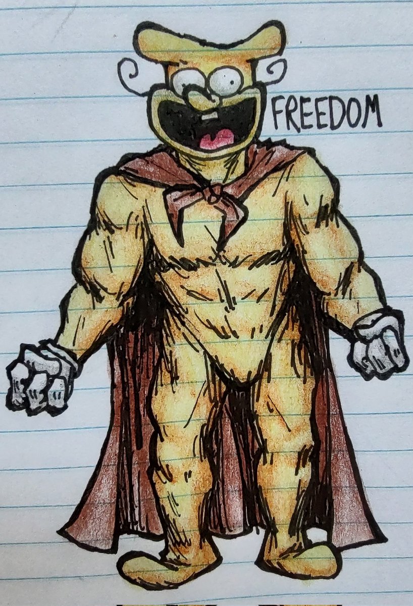 Artathon22's tweet photo. Finally, my timeline is full of cool art I can learn from instead of memes and politics. #pizzatower #Pizzatowerfanart #PizzaTowerArt #thenoise #nosie https://t.co/e2Uosi67QK