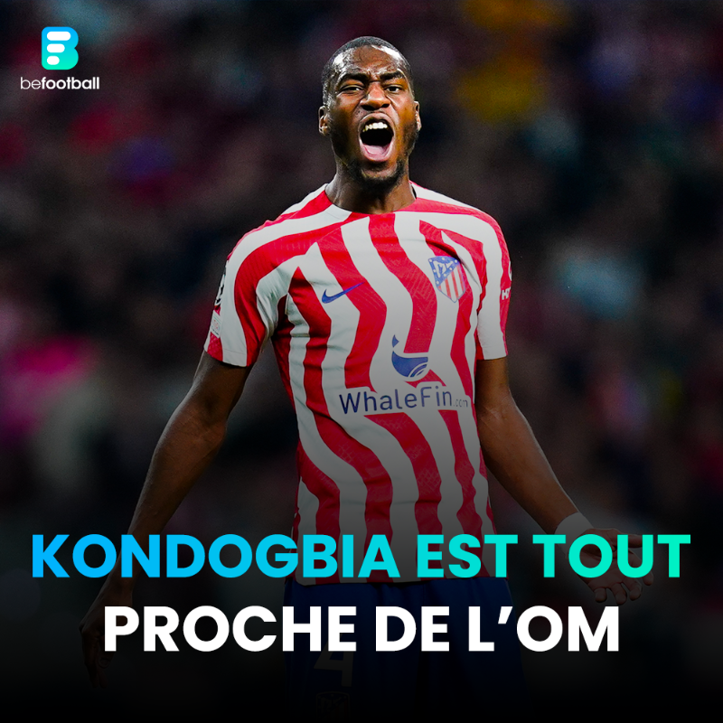 _BeFootball's tweet photo. 🚨💣 𝐈𝐍𝐅𝐎 𝐁𝐄𝐅𝐎𝐎𝐓𝐁𝐀𝐋𝐋 - Geoffrey Kondogbia est tout "proche" de s'engager avec l'OM ! #MercatOM

◻️ Contrat de 3 ans + 1
◻️ 7M€ de transfert

Les infos 👇