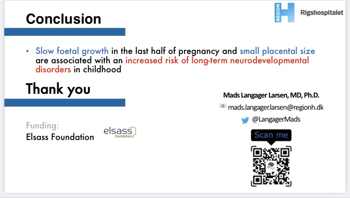 Dra. Rosario Durón (@maternofetalmx) on Twitter photo Great lecture <a href="/LangagerMads/">Mads Langager, Ph.D., MD</a>
It is all about long term results! #FGR #SGA
#FetalMedicineFoundation #FMFWorldCongress #FMF #FetalMedicine Great lecture <a href="/LangagerMads/">Mads Langager, Ph.D., MD</a>
It is all about long term results! #FGR #SGA
#FetalMedicineFoundation #FMFWorldCongress #FMF #FetalMedicine