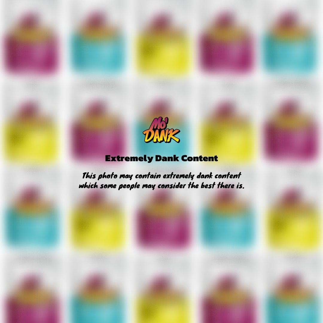 The dank is strong here at Mo'Dank!