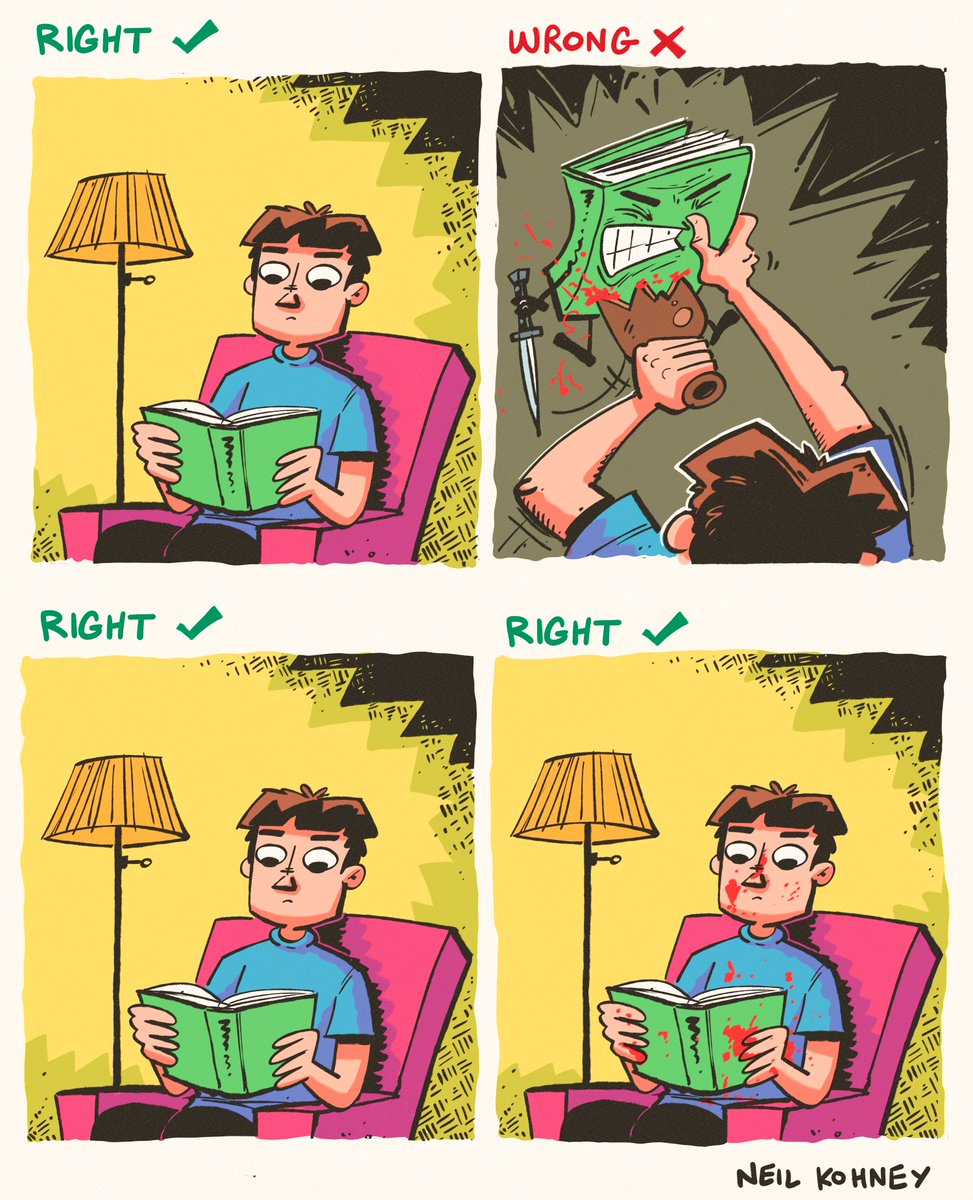 neilkohney's tweet photo. How to read: a guide https://t.co/AlMMUqC829