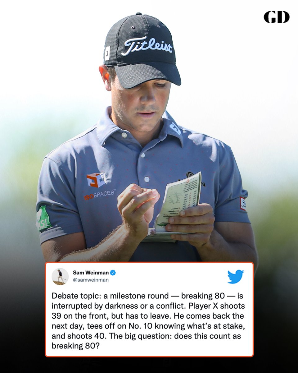 Golf Digest tweet media
