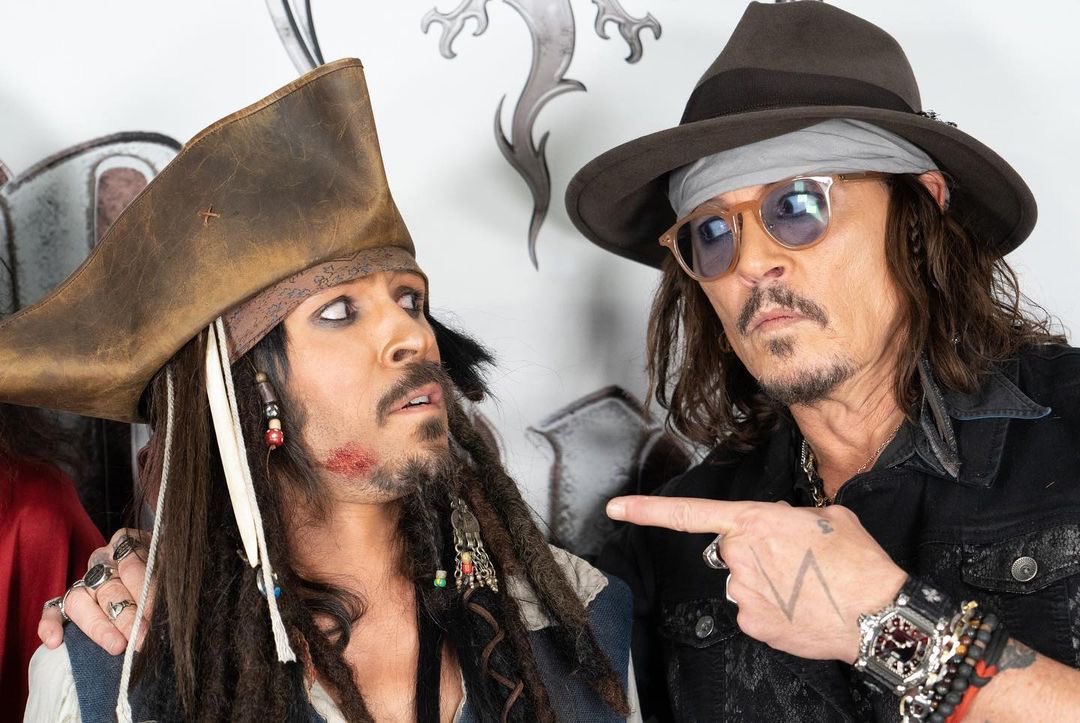 ReemDepp Johnny Depp is a Legend 🎸 on Twitter "hollywoodvampires
