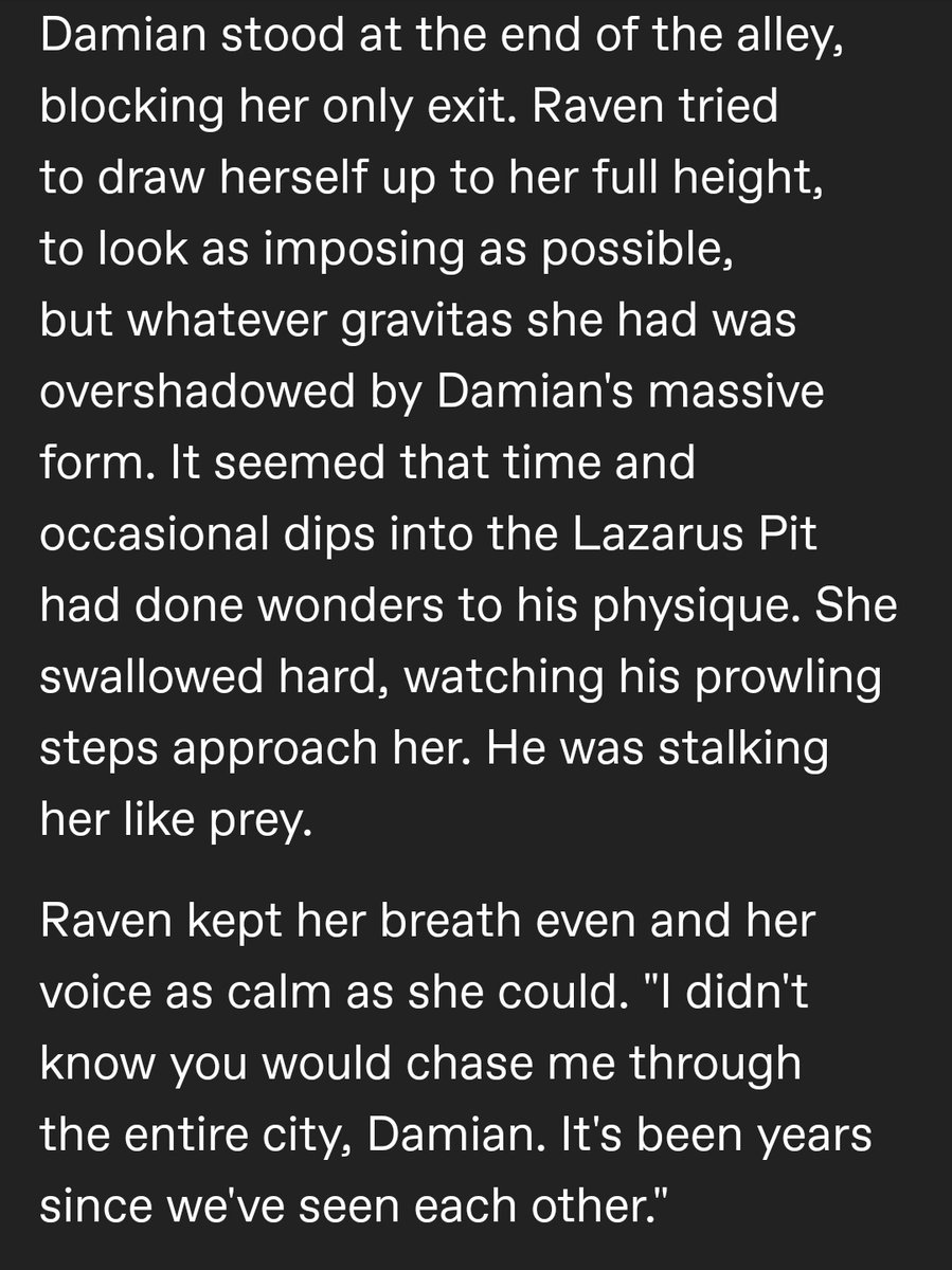 thedemonbirds's tweet photo. #DamiRaeWeek snippet by, the one and only, Xaphrin
Read the whole post on the link ⬇️
https://t.co/1sD5uGp5zV https://t.co/FNTZ4lDFwy