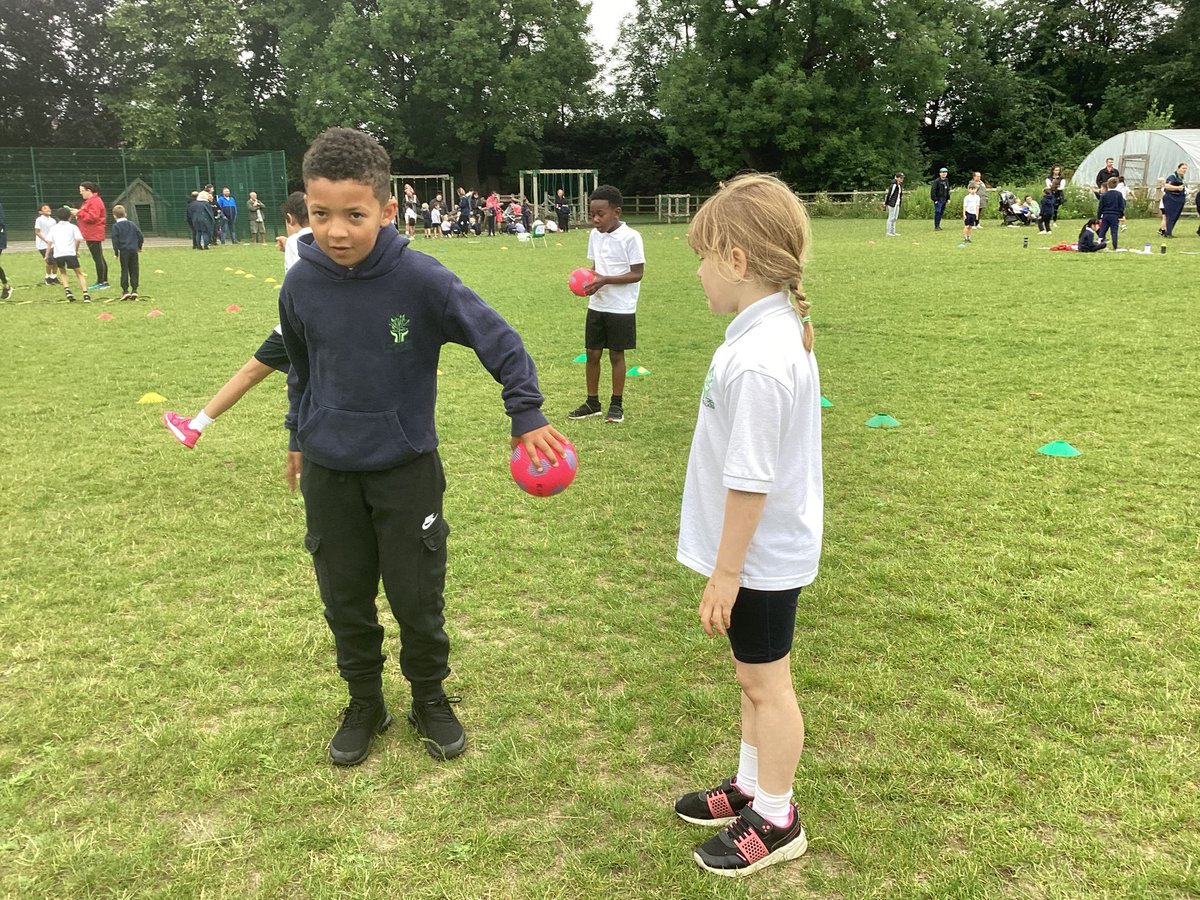 Year2TLTPA22's tweet photo. The rain held off for our Key Stage 1 sports day today. Well done everyone! @BrightFuturesET https://t.co/X39S1owKxj
