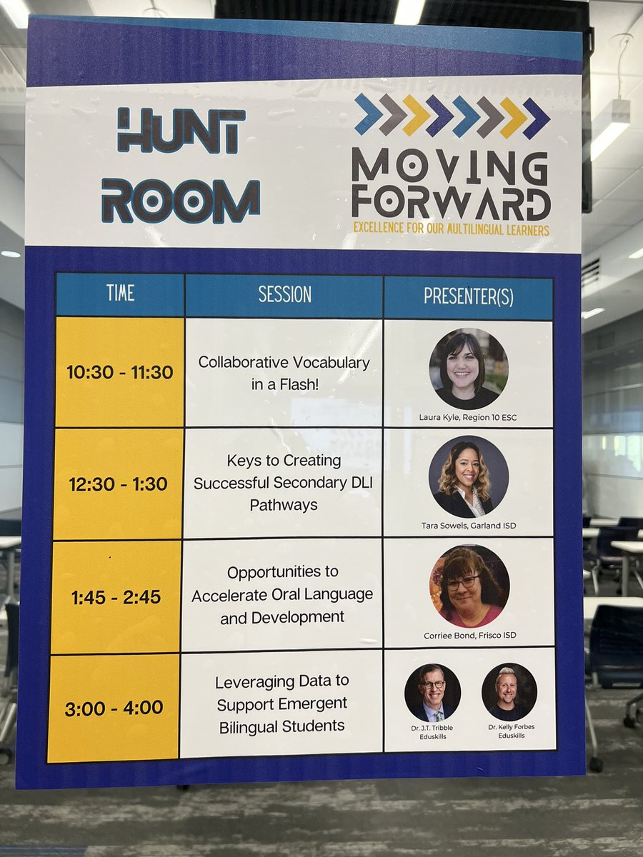 So excited to present AND learn today <a href="/Region10ESC/">Region 10 ESC</a> #MultilingualSymposium23