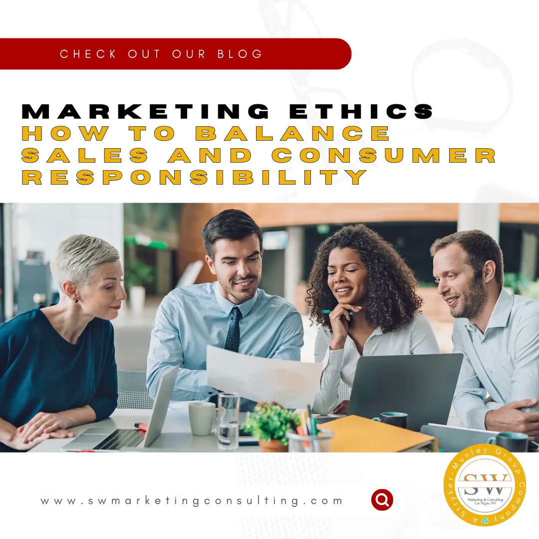 Businesses that use ethical marketing demonstrate to the public that they care about more than just their bottom line by taking action and making marketing choices that are regarded as honorable. 👍

Read our blog to learn more: buff.ly/3JeZTx6 

#marketingethics #sales