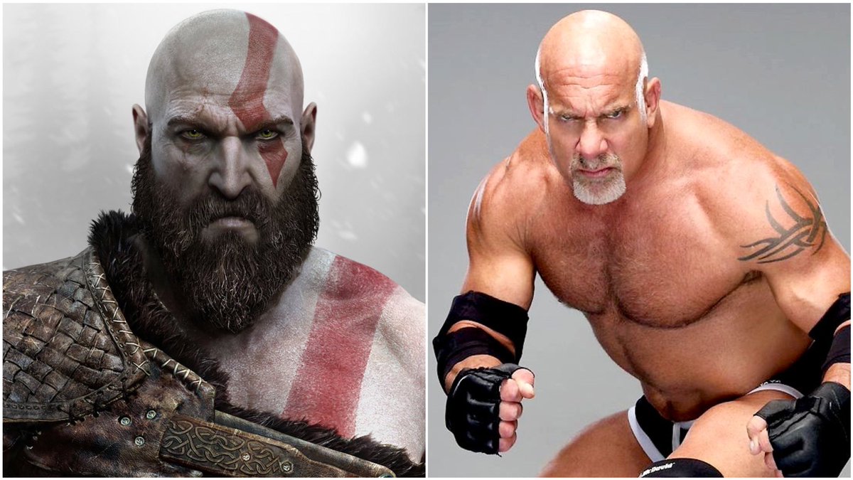 AsyraffSaidin's tweet photo. I prefer Goldberg to play roll as Kratos. in my cent opinion 🤷🏻 https://t.co/93R64UAwS1