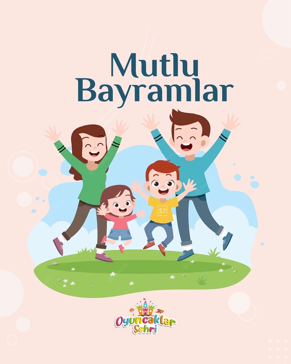 Mutlu Bayramlar! 😊
#oyuncaklarsehri #oyuncak #bayram #bayramtatili