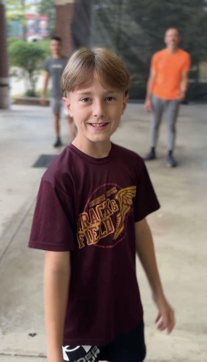 F3Southsid3's tweet photo. Open to all MEN! Great day on the #Southsid3! 13 yr old #MicroMachine led the PAX for his VQ at #thePatriot! Never too young to be a HIM! LFG @F3Nation https://t.co/dPXVisHk7k
