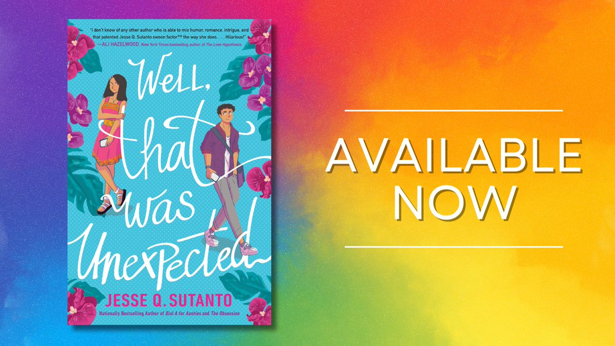 NEW IN PAPERBACK! Well, That Was Unexpected by @thewritinghippo bit.ly/3pot3mK