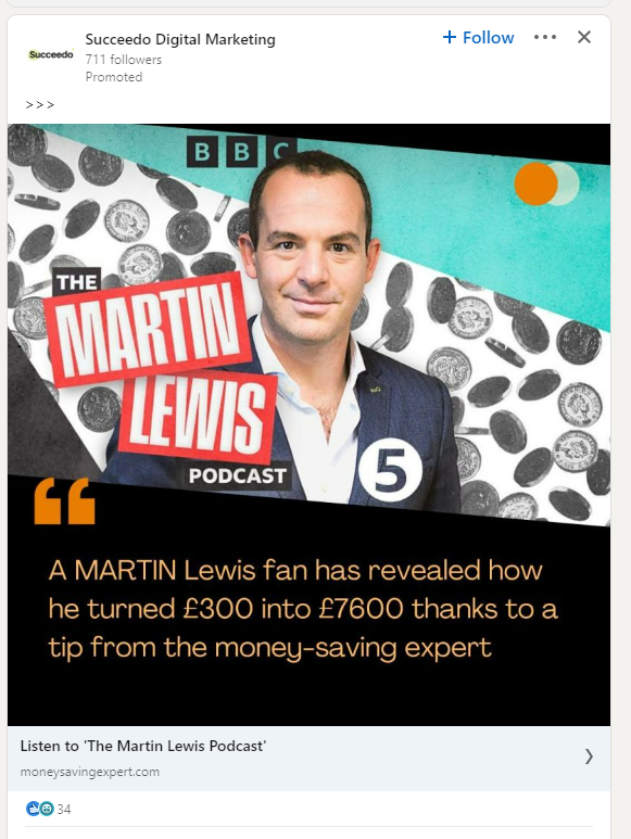 Hi <a href="/MartinSLewis/">Martin Lewis</a> I'm seeing these scams all over LinkedIn over the past couple of days. Reported a few