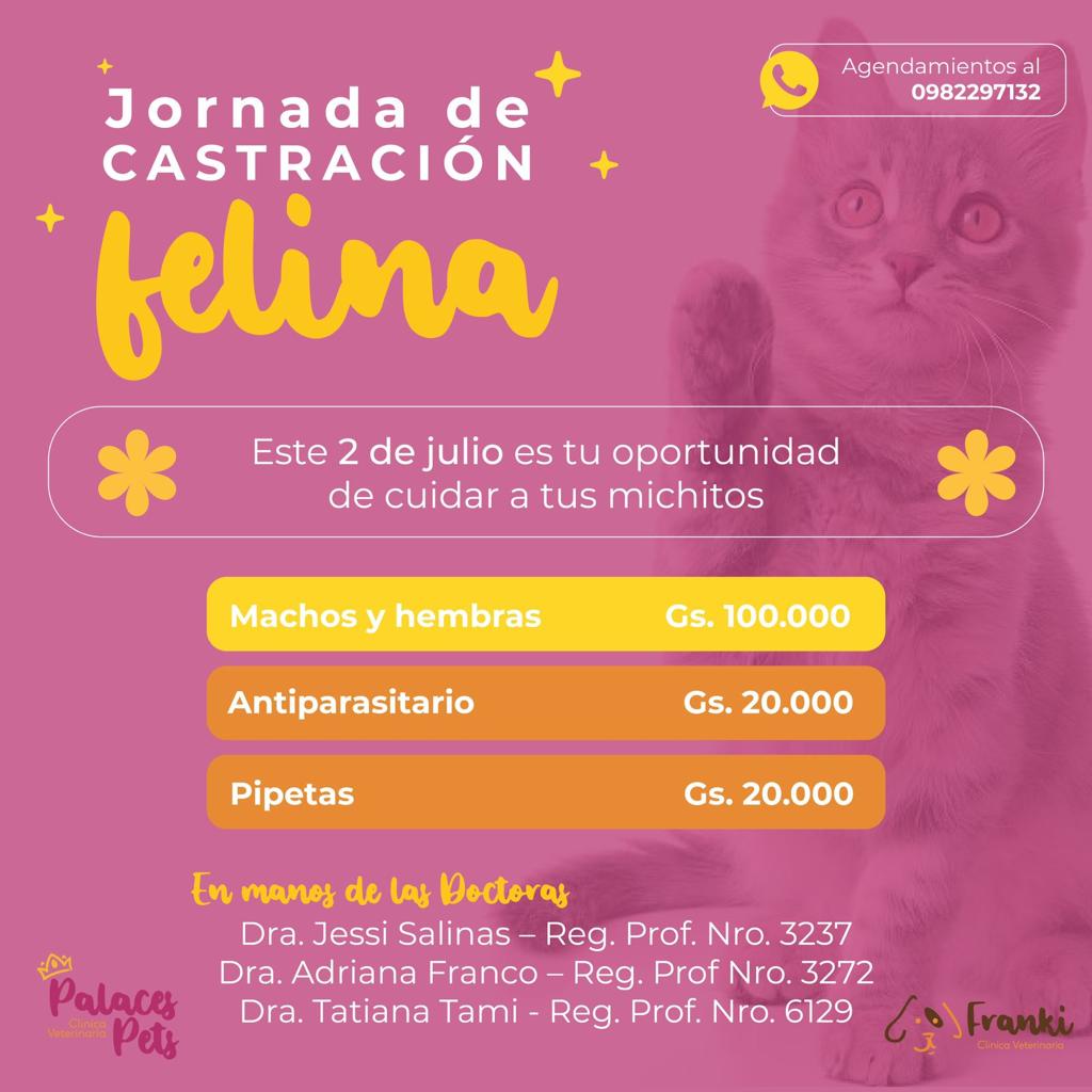 Jornada de Castración RT 👇🏻🙏🏻👇🏻