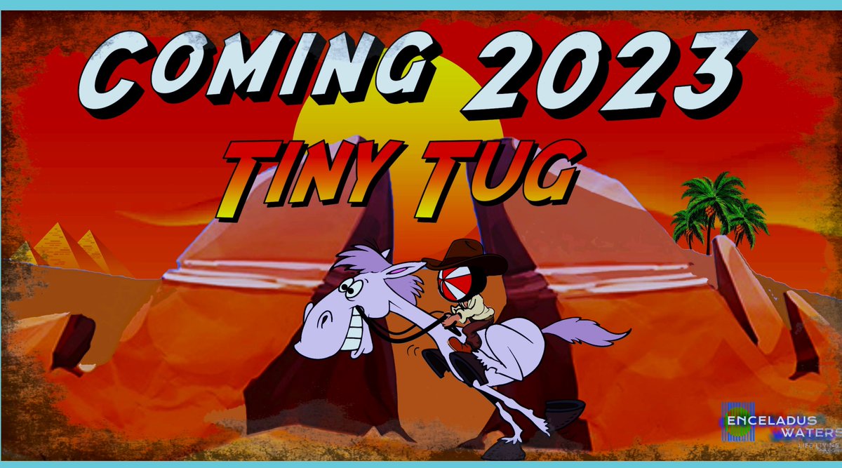 MagicalMusicMan's tweet photo. So at the end of last years trial. I wanted to keep #thatumbrellaguy & #tinytug out there. So #tinytug jones was developed publicly with everyone & Tugs bar their hide out
@ThatUmbrella @TugTiny
here are the public concepts through to the finished TinyTugJones & tughorse poster https://t.co/gV89FfVmdG