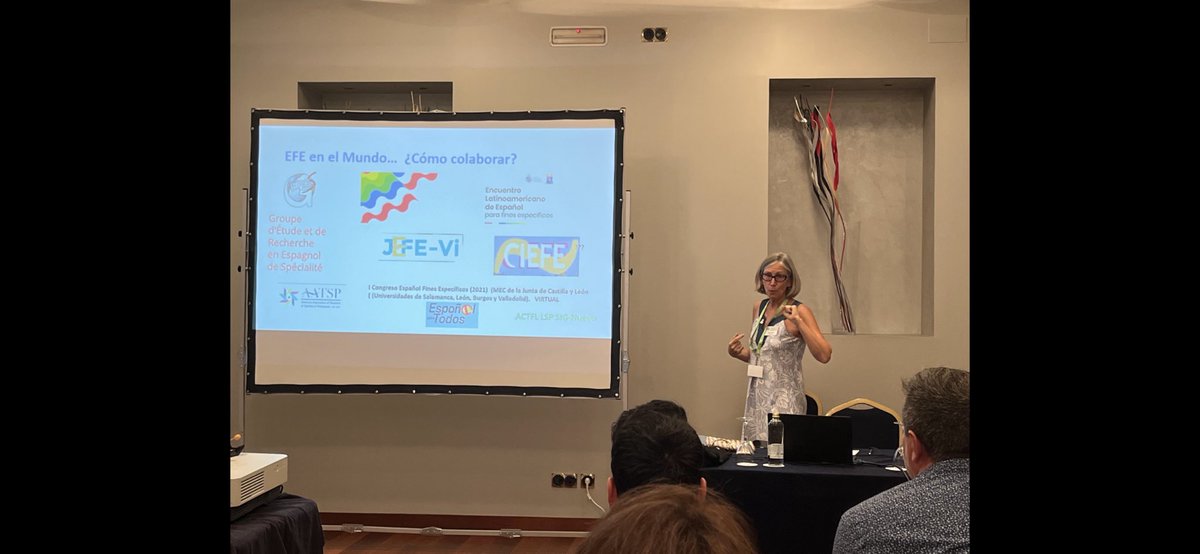 Español para fines específicos (EFE) por el mundo… <a href="/GERES_Francia/">GERES</a> <a href="/JEFEVi_com/">JEFEVi.com</a> <a href="/actfl/">ACTFL</a> <a href="/AATSPglobal/">AATSP</a>