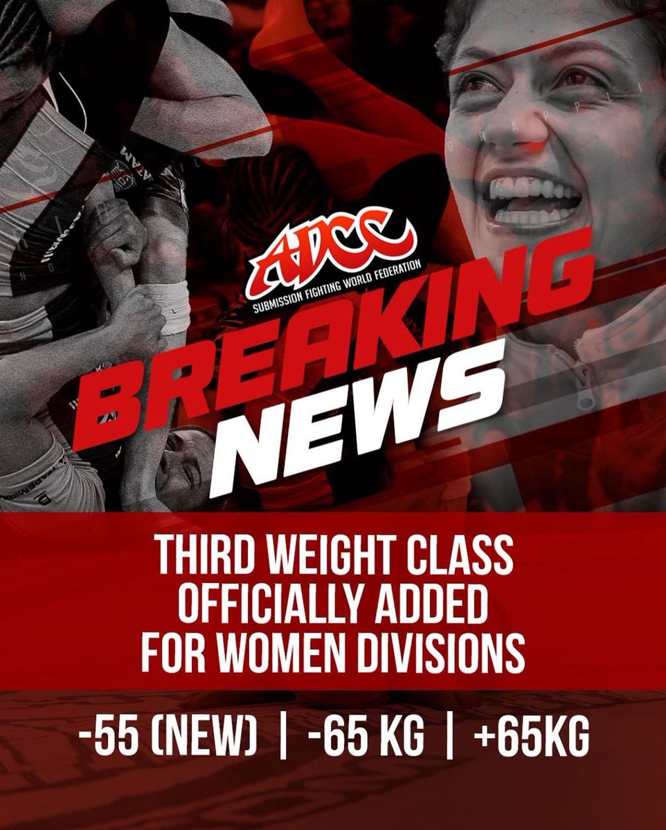 THIRD WEIGHT CLASS OFFICIALLY ADDED FOR WOMEN DIVISIONS adcombat.com/third-weight-c…