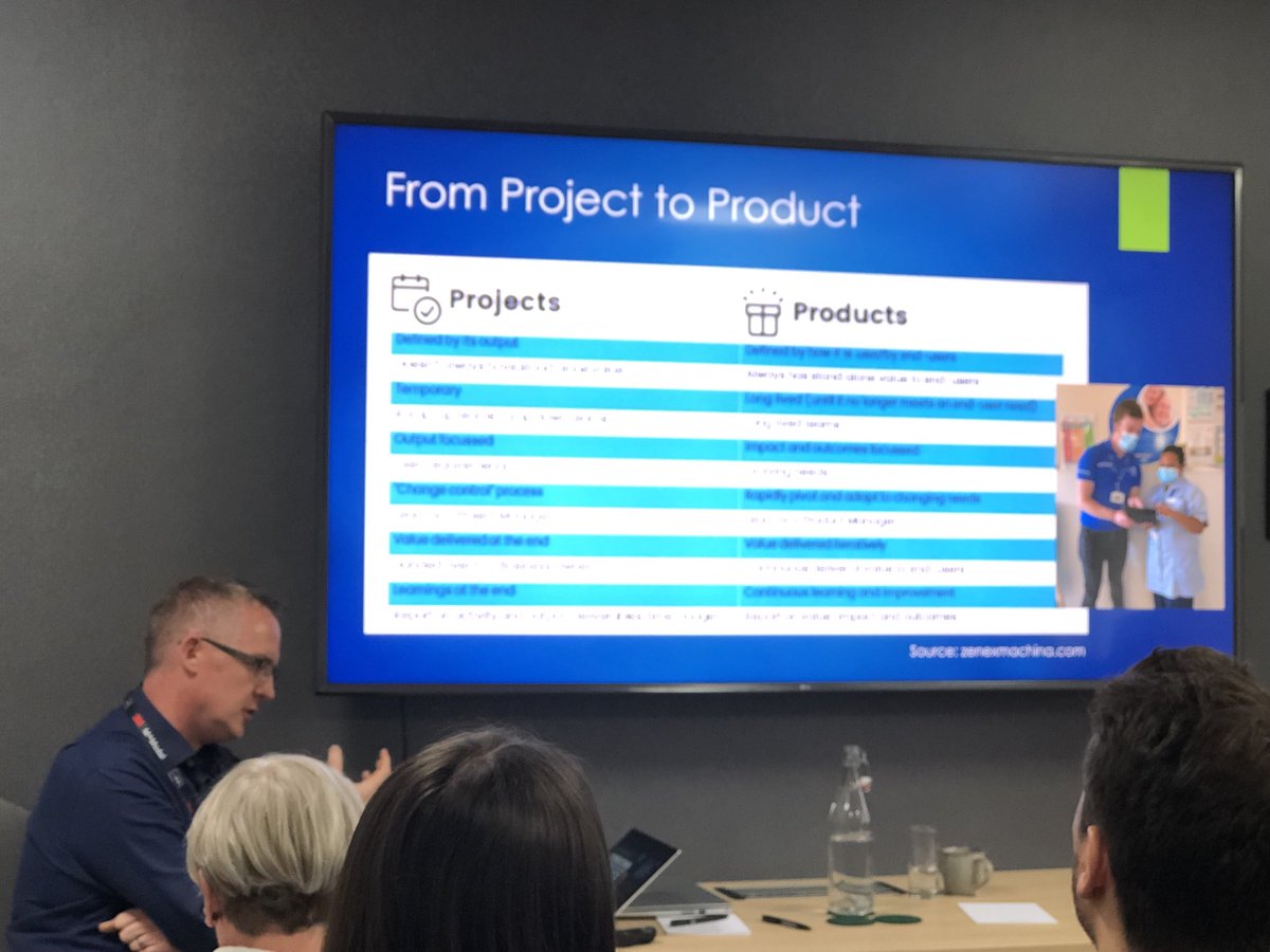 At ⁦<a href="/HPN_Network/">HPN</a>⁩ event listening to how Leicester University Hospitals are implementing their ⁦<a href="/nervecentrehq/">Nervecentre Software</a>⁩ #EPR ⁦<a href="/INTEROPenAPI/">INTEROPen</a>⁩ ⁦<a href="/NHSDigital/">NHS England Transformation</a>⁩ Real progress. A different approach to traditional monolithic EPRs