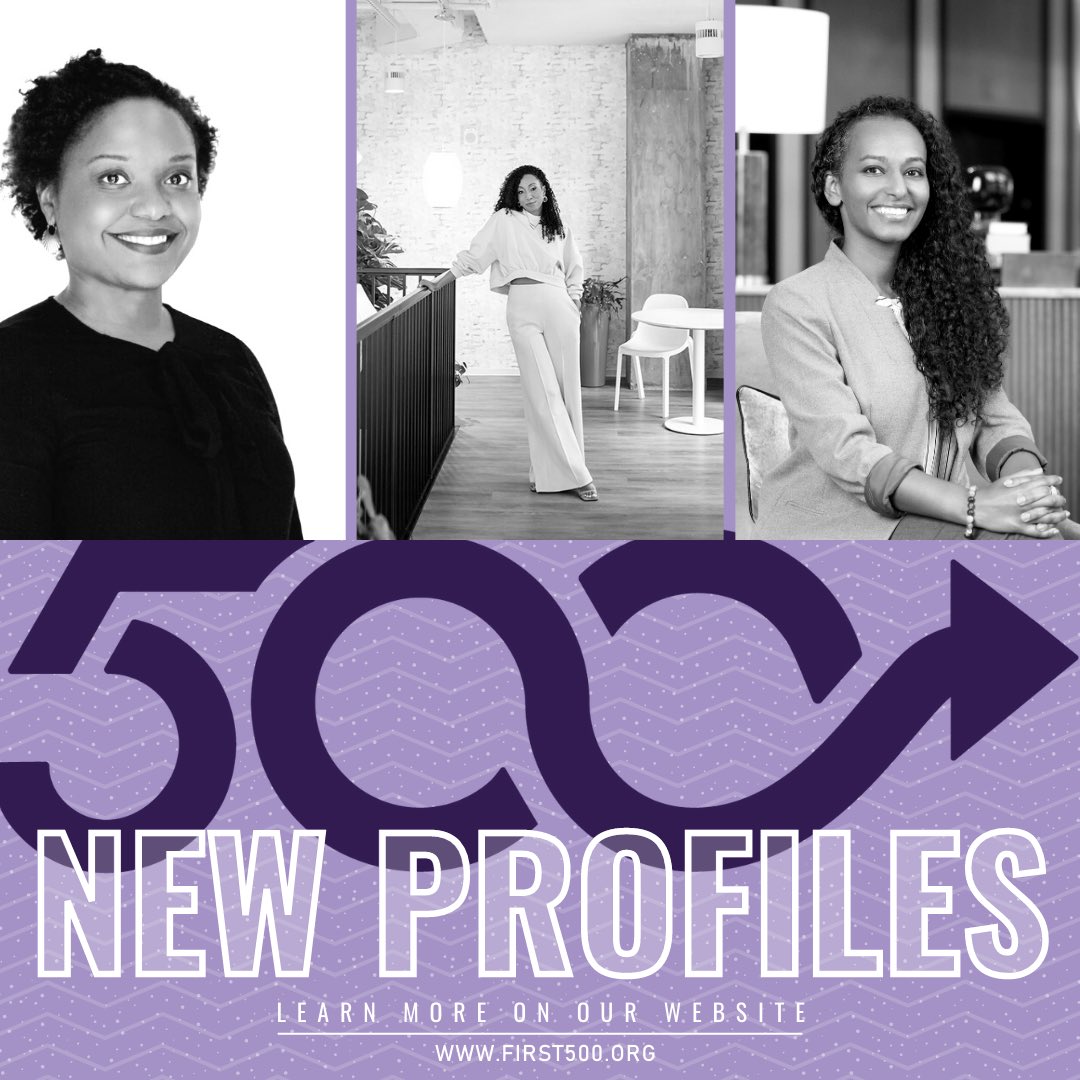 _FIRST500's tweet photo. New profiles posted!!! Be sure to check out our website to learn more about these incredible Black Women Architects! Link in the bio. Please keep the profiles coming! #blackwomenarchitects #herjourney #blackinarchitecture #blackarchitects #architects #FIRST500 https://t.co/83Ol1cQEYy