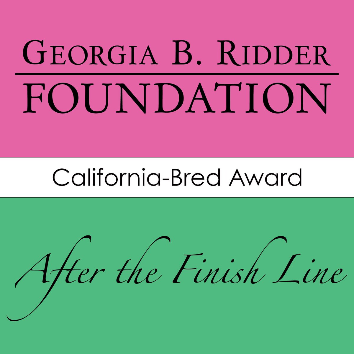 AfterFinishLine's tweet photo. Last chance to get your application in to compete at the Thoroughbred Makeover. #Calbreds will also compete for the Top-Placed California-Bred award &amp; a large portion of your trainer, stall &amp; schooling fees will be reimbursed sponsored by the Georgia B. Ridder Foundation. https://t.co/LSRLpsnZXX