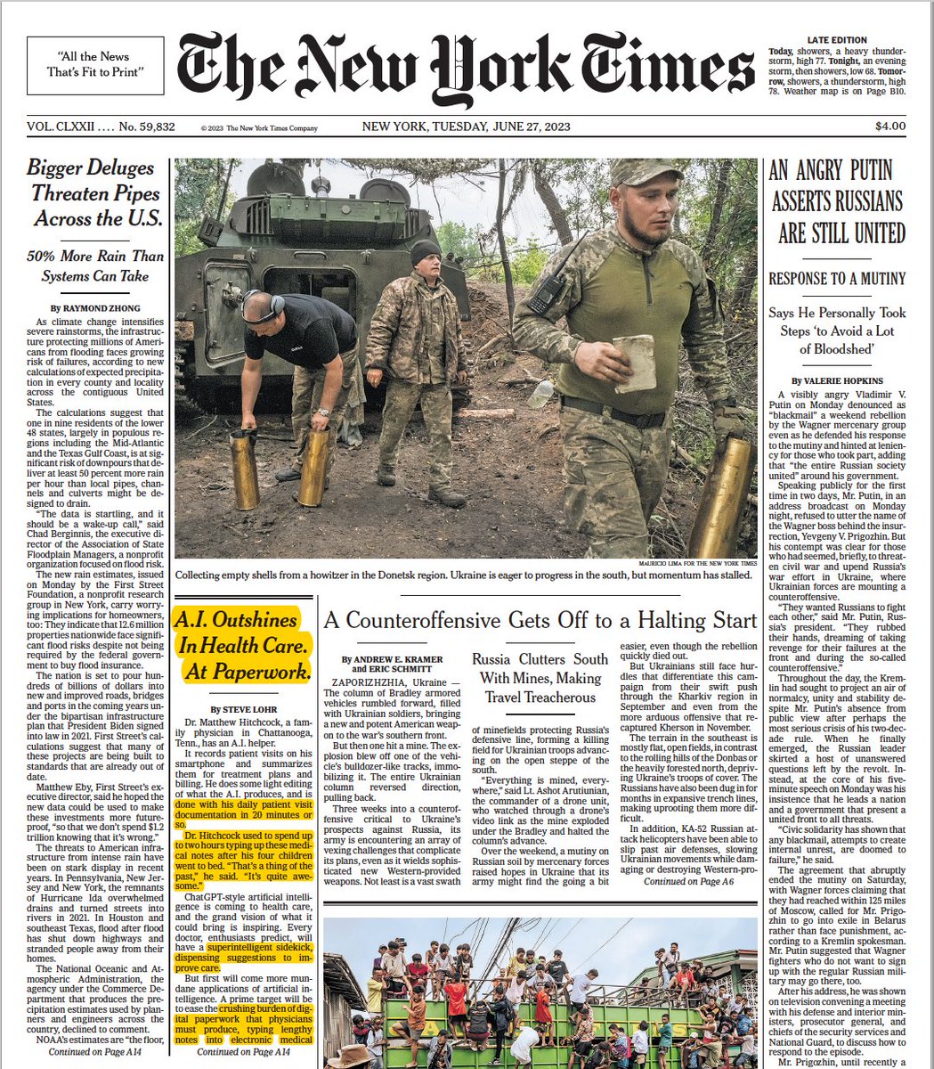 Eric Topol tweet media