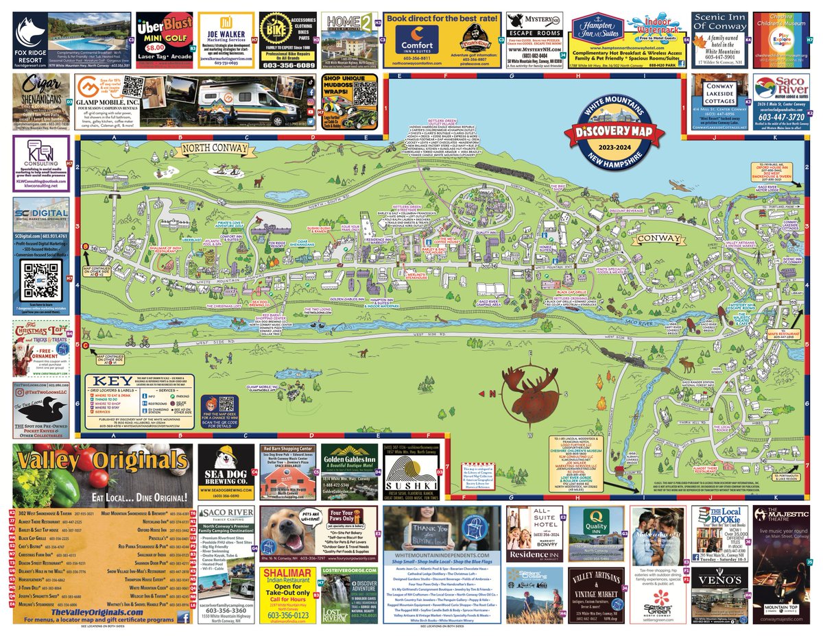 DiscoveryMap's tweet image. It's a double feature!

Congratulations to Joe Walker on the publication of the 2023-2024 Franconia Notch Discovery Map and White Mountains Discovery Map. 🌟🗺️🎉

#WhiteMountains #FranconiaNotch #LittletonNH  #SmallTownCharm #ScenicBeauty #northconwaynh #discoverymap