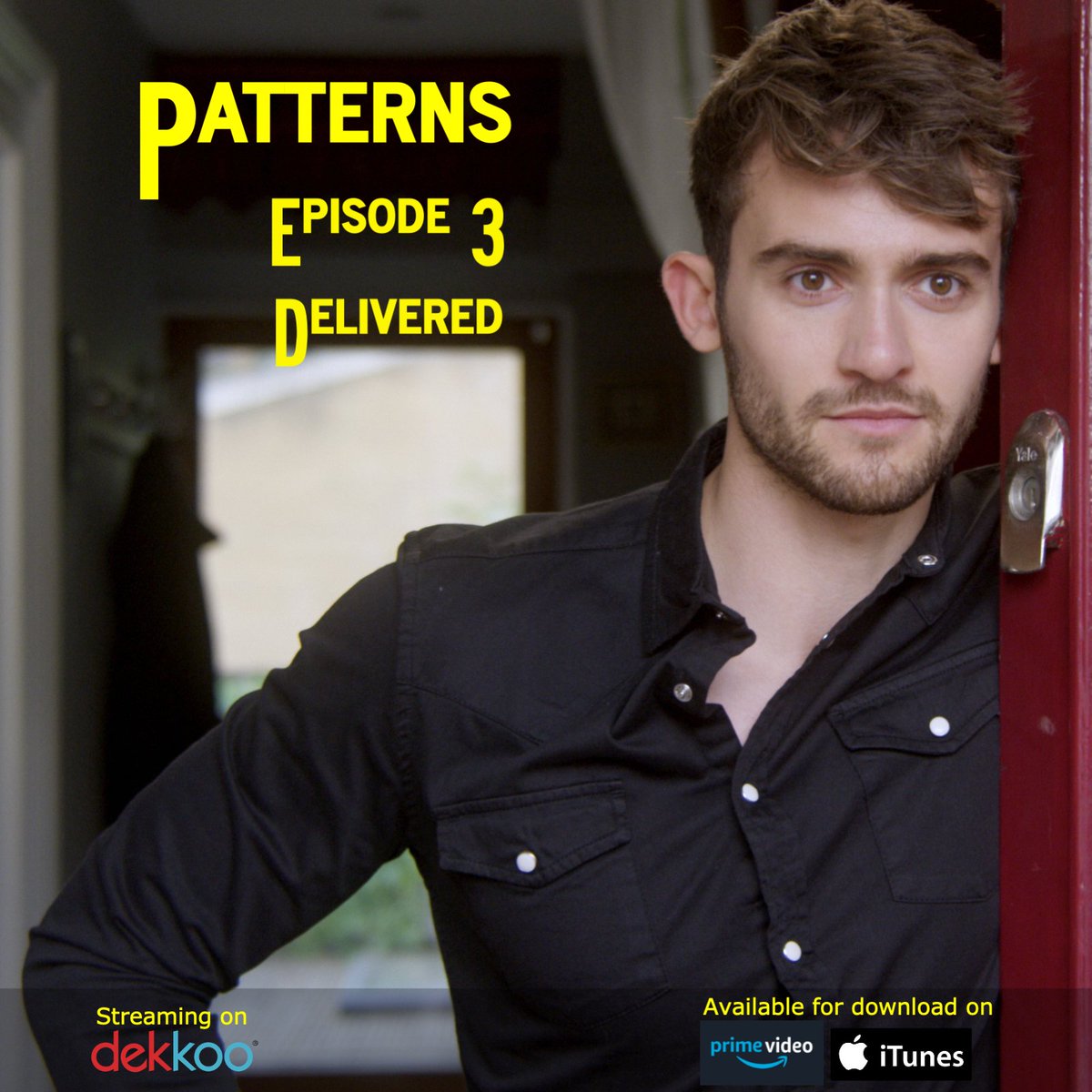 Cllr Scott Emery (@scottemery92) on Twitter photo Patterns is a new comedy show from <a href="/AureliaPictures/">Aurelia Pictures</a>, which I was very happy to have a *tiny*
part in!
The show is coming out on Amazon Prime on 27 July and you can catch me in episode 3 Patterns is a new comedy show from <a href="/AureliaPictures/">Aurelia Pictures</a>, which I was very happy to have a *tiny*
part in!
The show is coming out on Amazon Prime on 27 July and you can catch me in episode 3