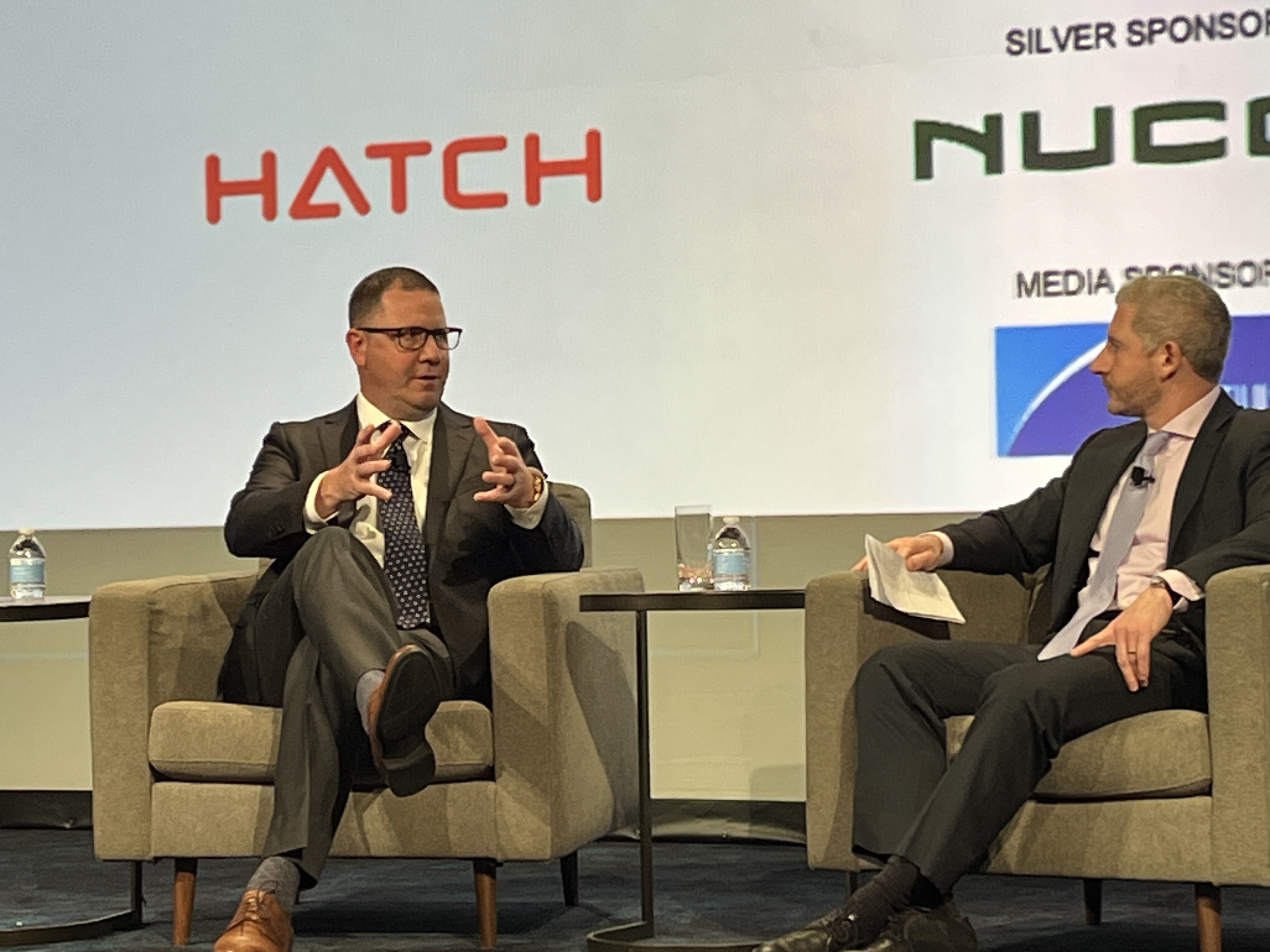 AISI on Twitter "This morning, Leon Topalian, AISI vice chairman and chair, president and CEO