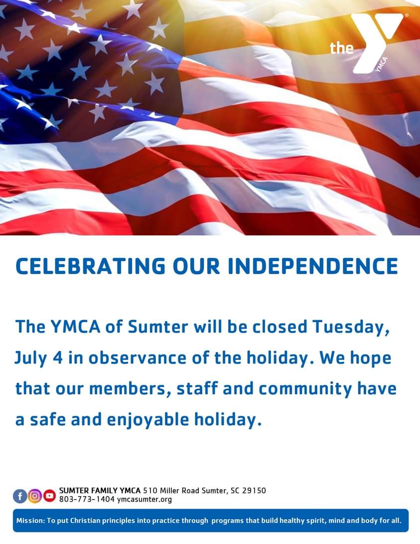 Sumter Family YMCA tweet media