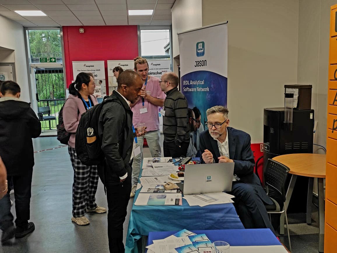 Interesting discussions at the UK Catalysis Hub Workshop for NMR Spectroscopy in Catalysis. Great insights on reaction monitoring in heterogeneous and homogeneous catalysis. 
<a href="/UKCatalysisHub/">UKCatalysisHub</a> @HintermairLab <a href="/USW_Chem_PharmS/">USW_Chem&PharmSci</a> <a href="/growen100/">Gareth R. Owen</a> <a href="/BagRanjit/">RANJIT BAG</a>