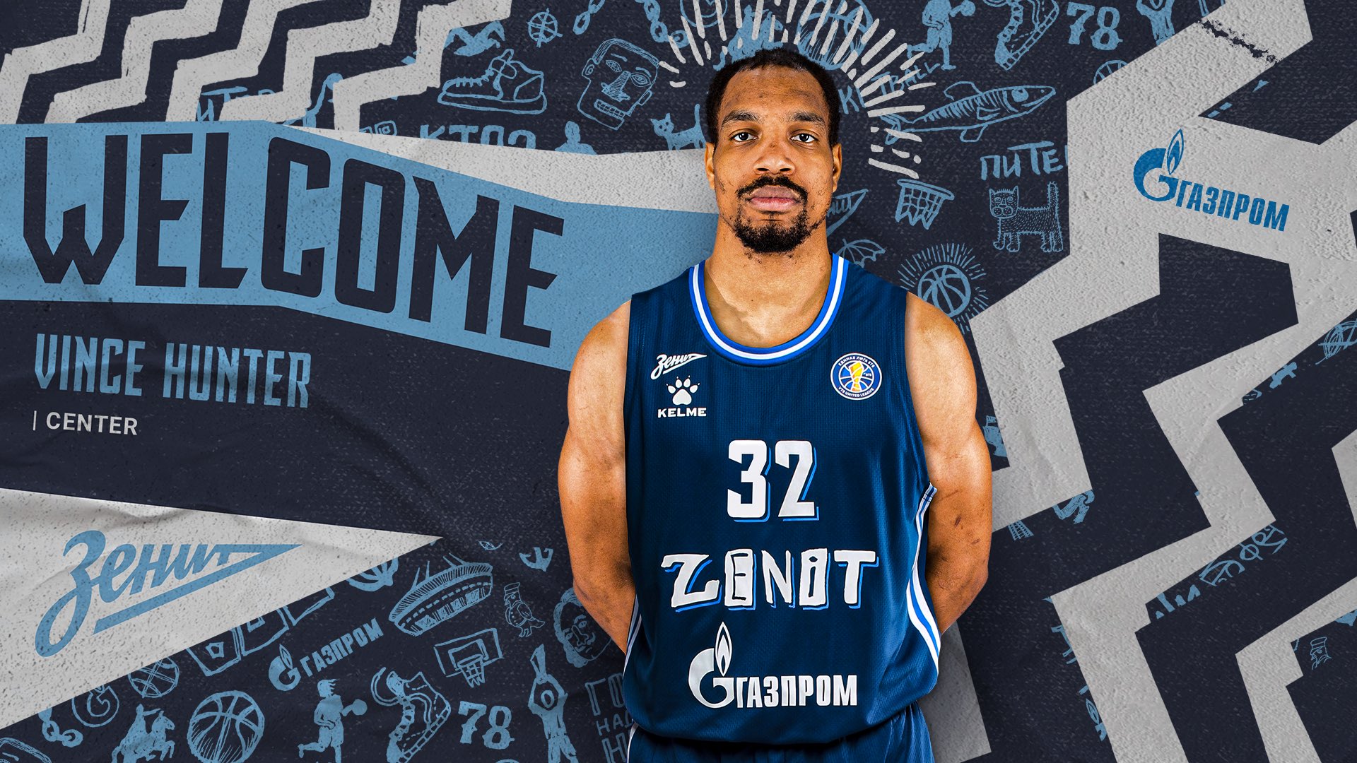 Basketball club Zenit on X: Basketball club Zenit and American