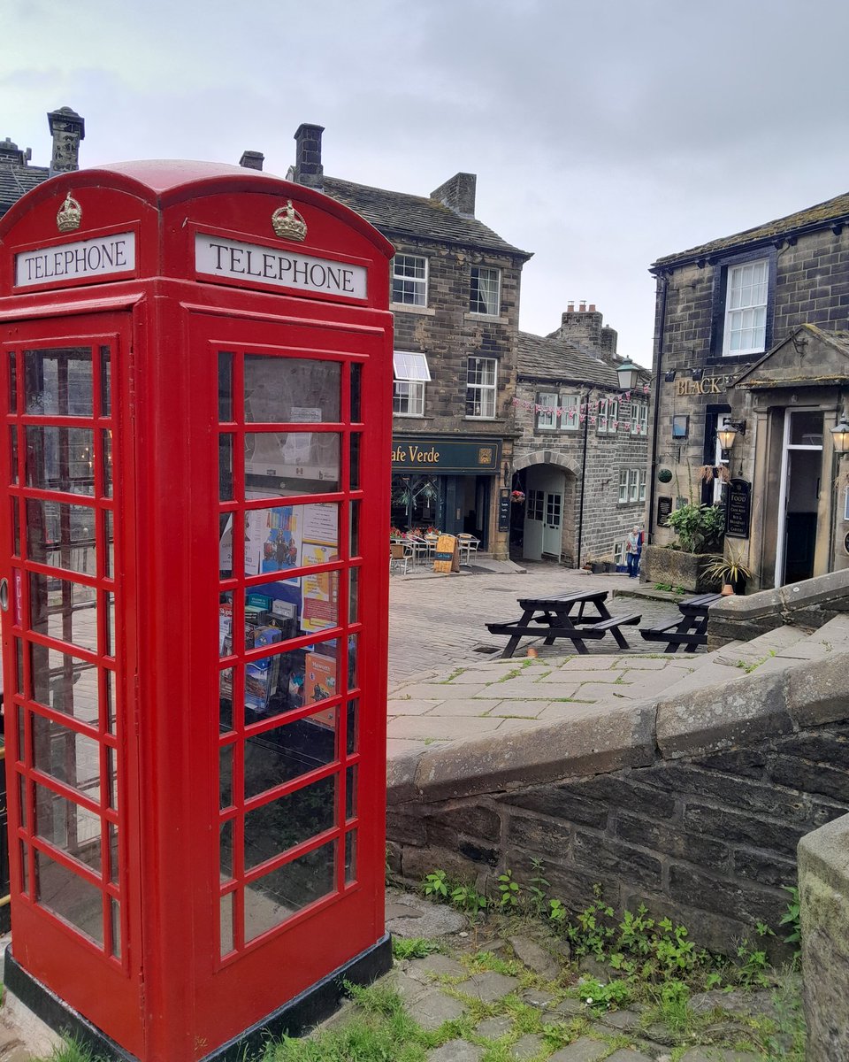 #telephoneboxtuesday at Haworth