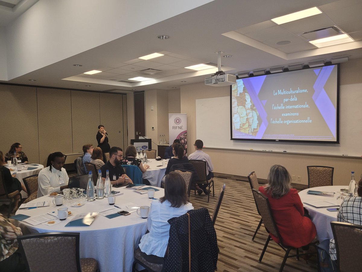 immigrerenNE's tweet image. Retour en images sur notre séminaire pour la #Journéecanadiennedumulticulturalisme en collaboration avec #RIFNÉ. Merci à nos bailleurs de fonds, nos partenaires, participants et animateurs pour leur contribution au succès de cet événement.
#Multiculturalisme #Inclusion #Diversité