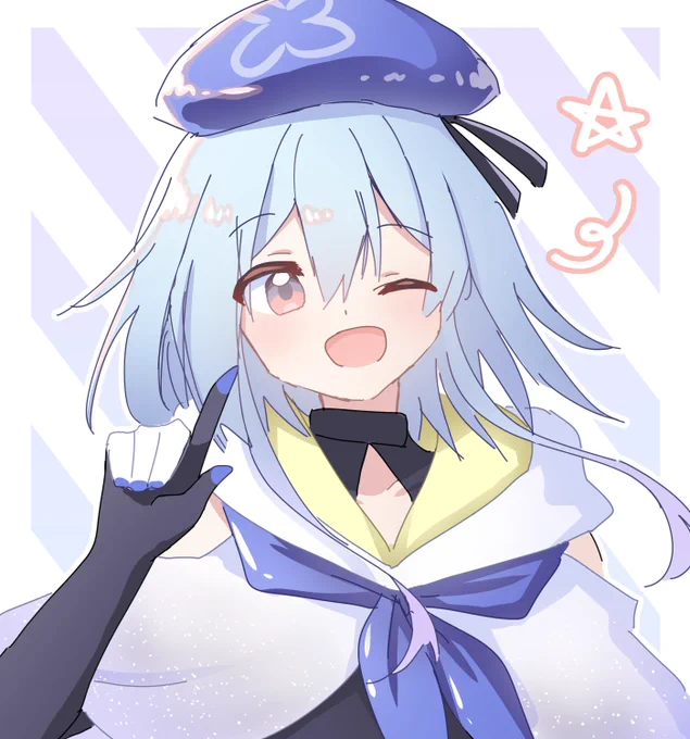 Mizuki kun #アークナイツ版深夜の真剣お絵かき60分一本勝負