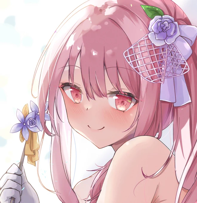 #ほっぺの斜線は可愛い カワイイ(^///^)/