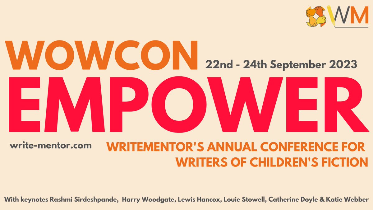 #Kidlit #writers, don't miss our annual online conference, #WOWCON, which brings together authors & publishing professionals for a #weekend of talks, workshops, panels & writerly goodness. Check out the programme & hear from past attendees in the 🧵 ⬇️ shorturl.at/xBFIY