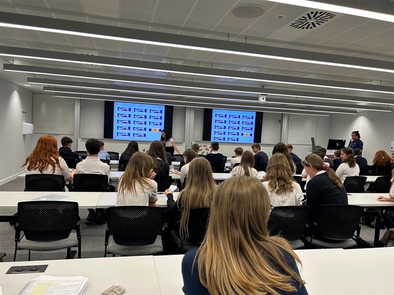 CUcomscOutreach's tweet photo. Wow what a day!! As part of @RhwydwaithSeren we hosted 167 pupils from 8 schools in the @BridgendCBC  area along with @MathsCU @cardiffPHYSX @WSofArchi 
@CCYD_school @CynffigComp_ @BryntirionComp @PorthcawlComp https://t.co/SO5rG2KlsH