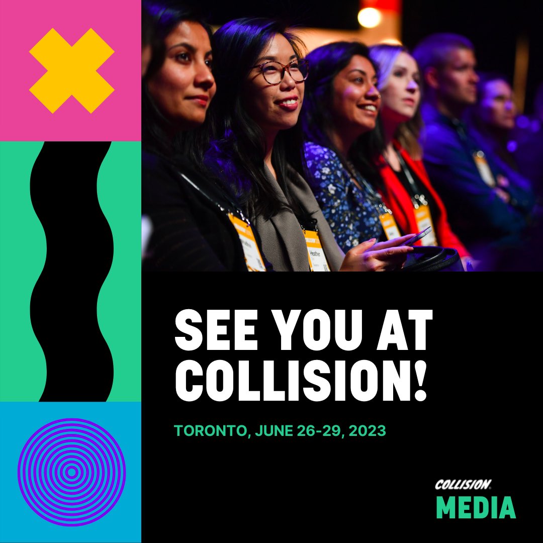 So excited to announce that <a href="/bizandculpod/">Business and Culture Podcast</a> will be joining the world’s top media organizations at #CollisionConf from June 26-29, 2023.