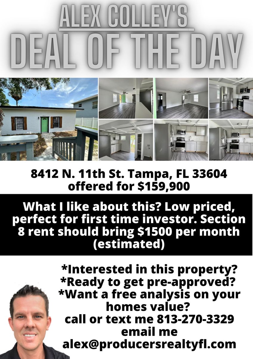 The Producers of JRAC Realty Tampa (@ProducersRealty) on Twitter photo 2023-06-27 14:11:39